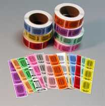 Retread Barcode Labels